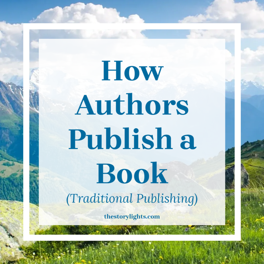 How Authors Publish a Book