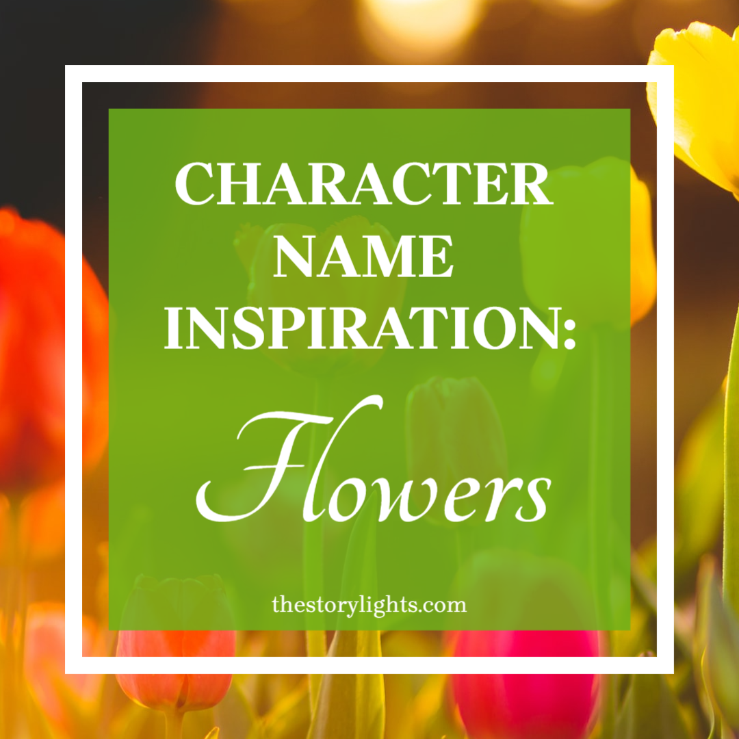 Character Name Inspiration: Flowers