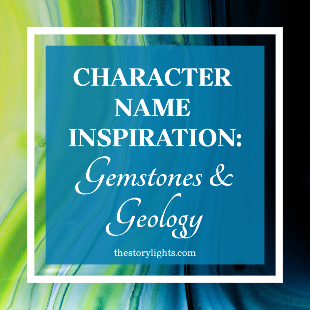 Character Name Inspiration: Gemstones