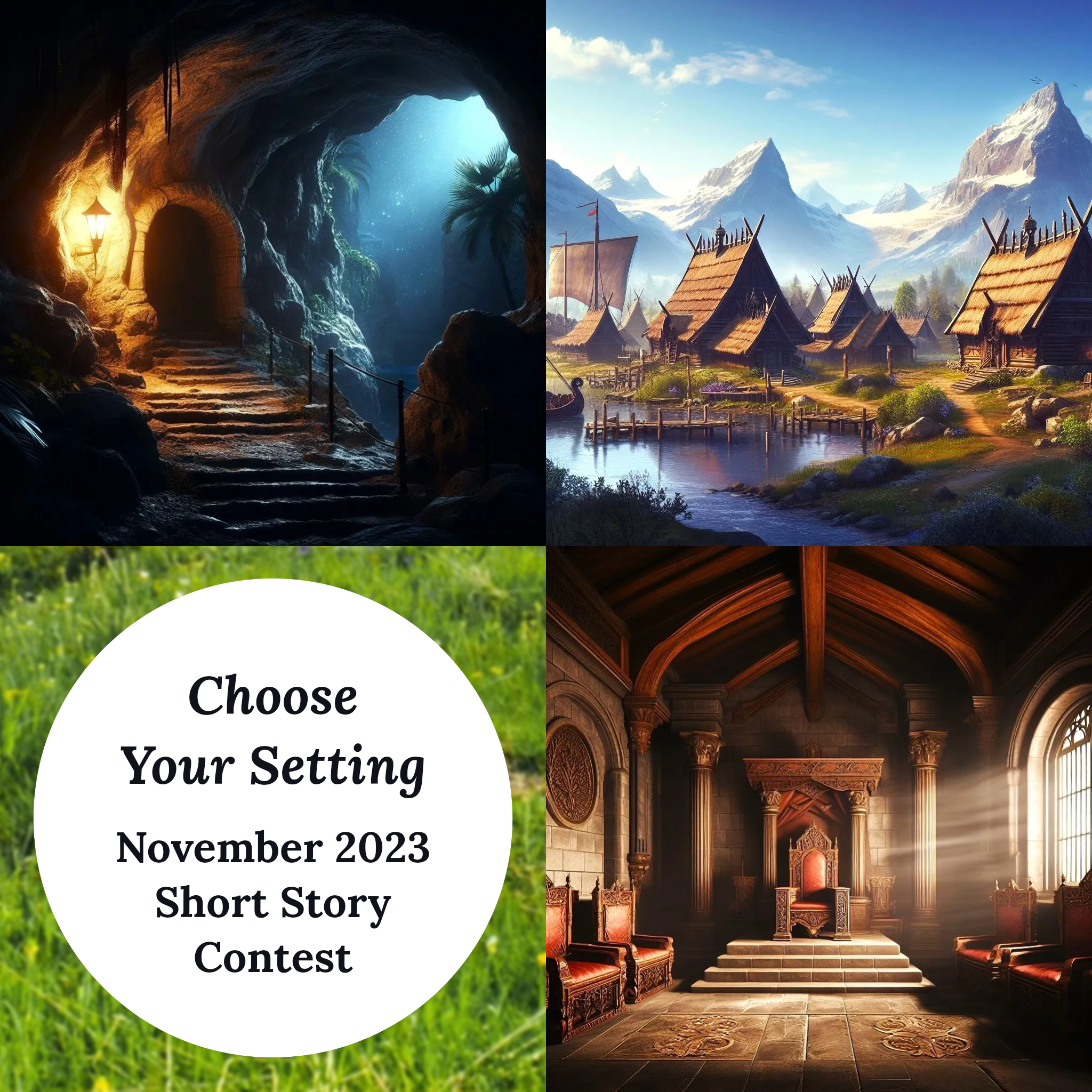 Choose Your Setting Short Story Contest